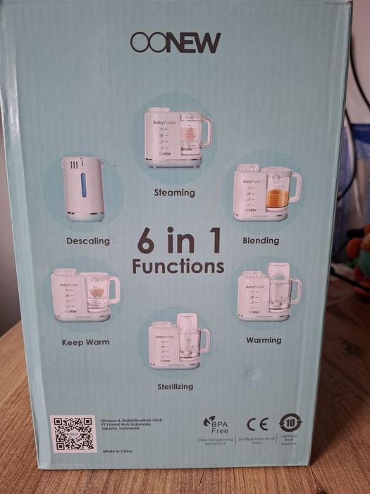 Aparat de aburi pt mancare bebelusi