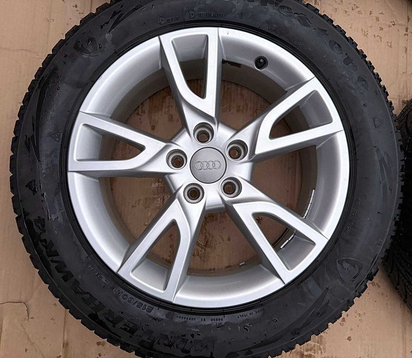 Set roti cu jante orig AUDI Q3 / VW TIGUAN cu 215 60 17 IARNA DOT 2022