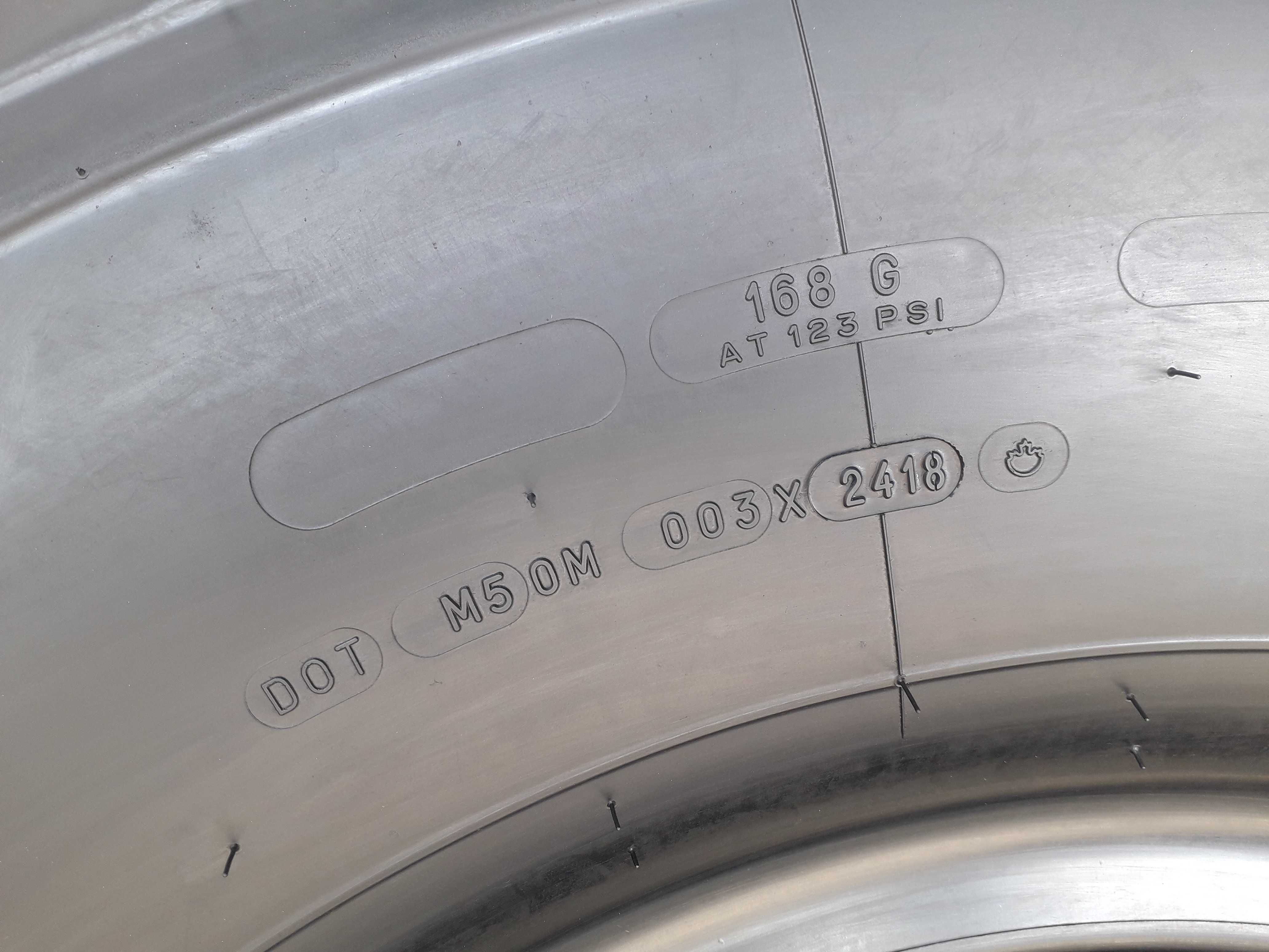 1 Нова гума R20 395/85 Michelin XZL+ 168G 161J M+S