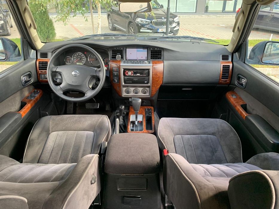Nissan Patrol Gu4 Autoutilitar