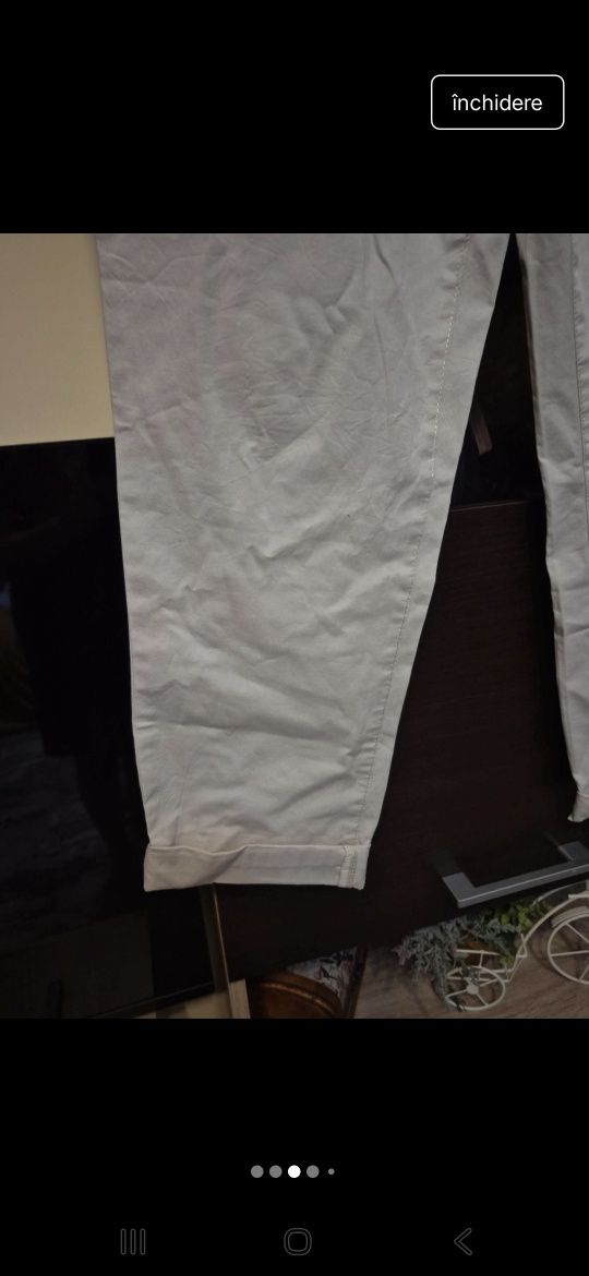 Pantaloni casual L,40 h&m