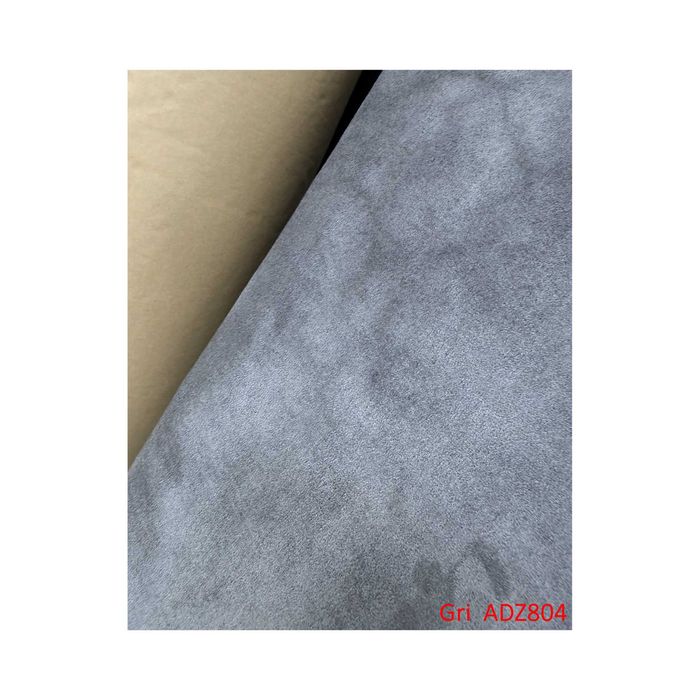 Material imitatie alcantara cu adeziv , latime 1,5m