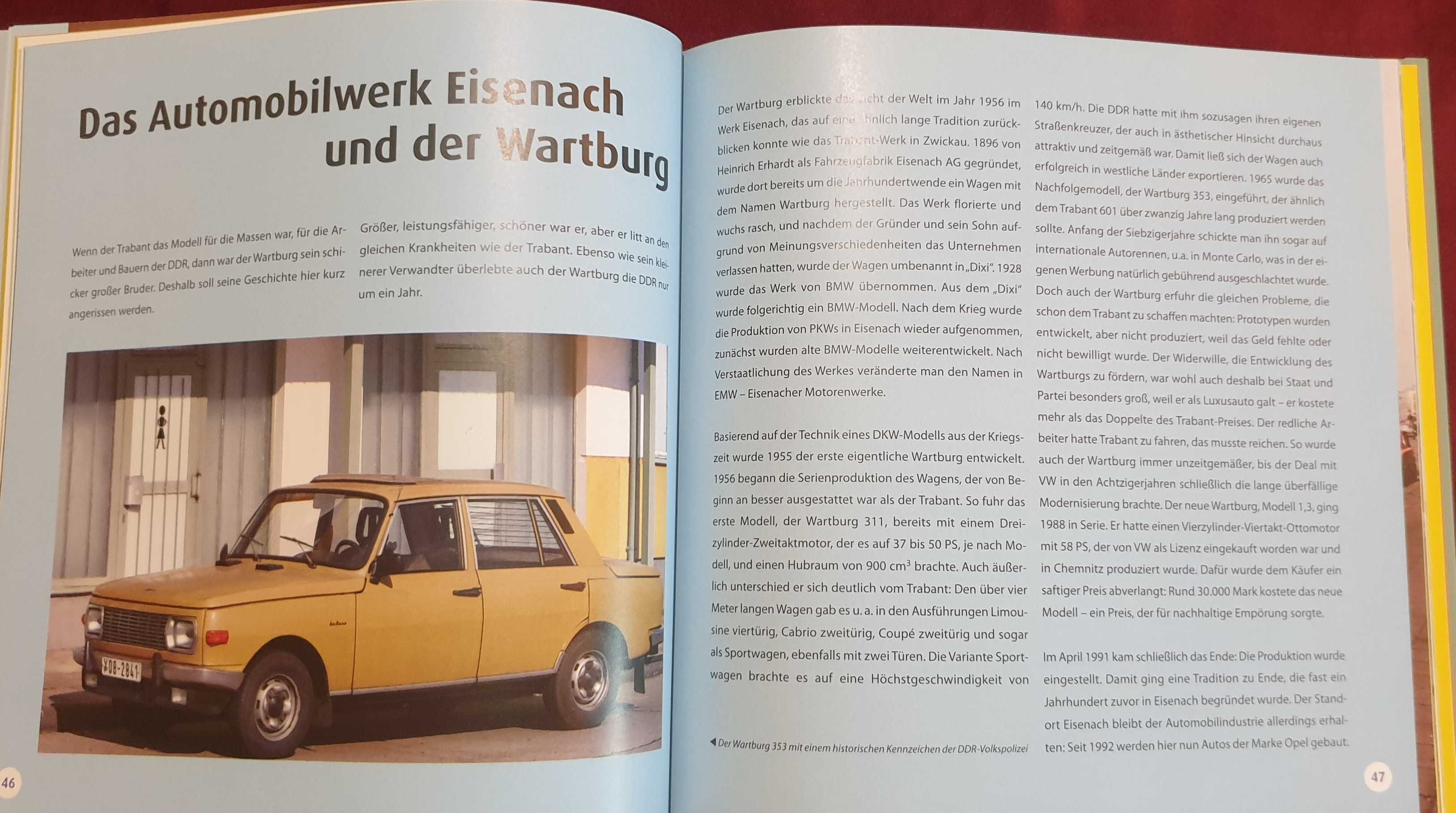 Трабант - култовият автомобил на ГДР / Trabi. Das Kultauto der DDR
