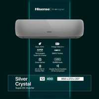 Кондиционер Hisense Silver Crystal 12 Inverter