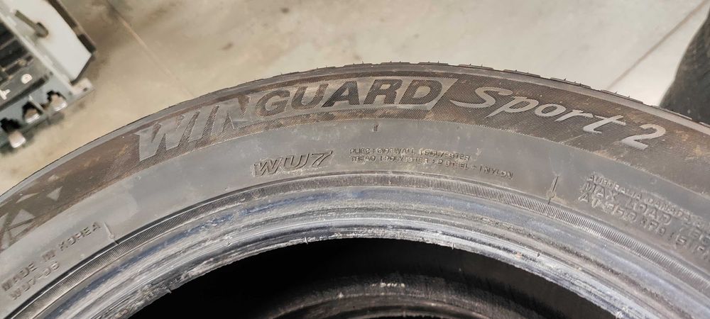 2бр.зимни гуми 225/55/17 Nexen