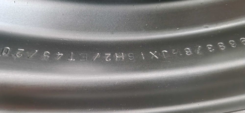 Железни джанти 16" TOYOTA 5х114.3