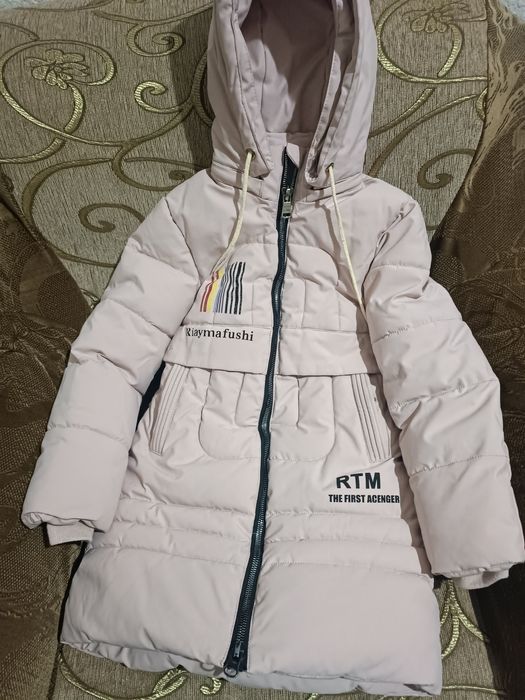 Куртка тёплая на девочку 100 тысяч