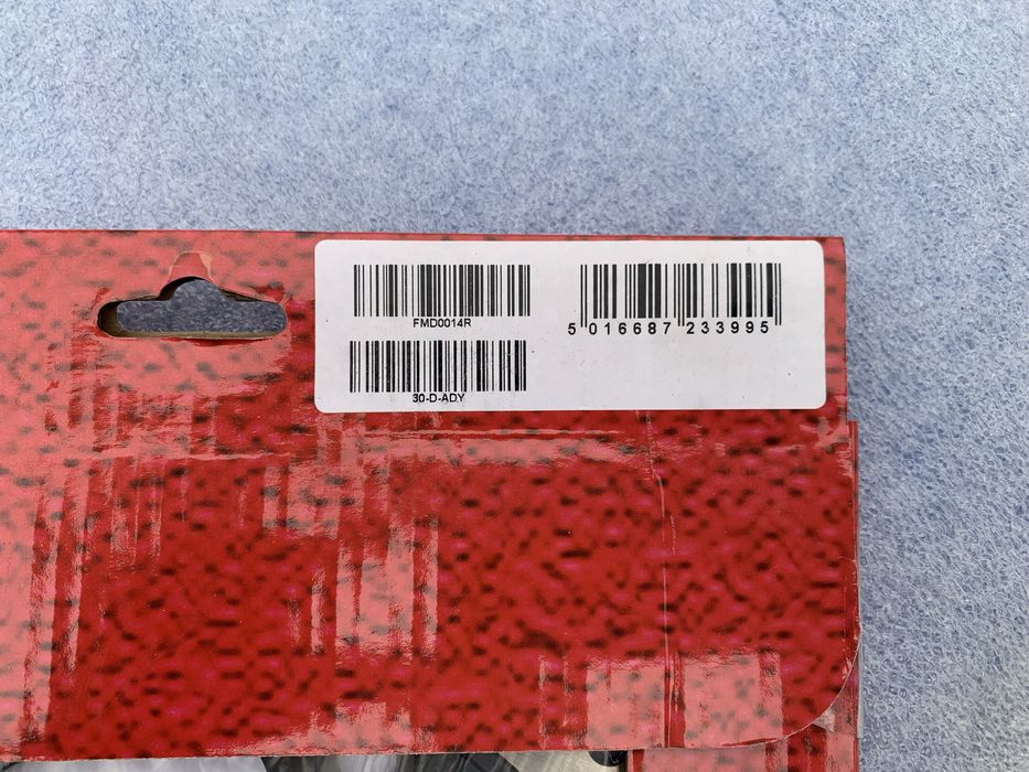 Заден спирачен диск Honda/Ferodo FMD0014R