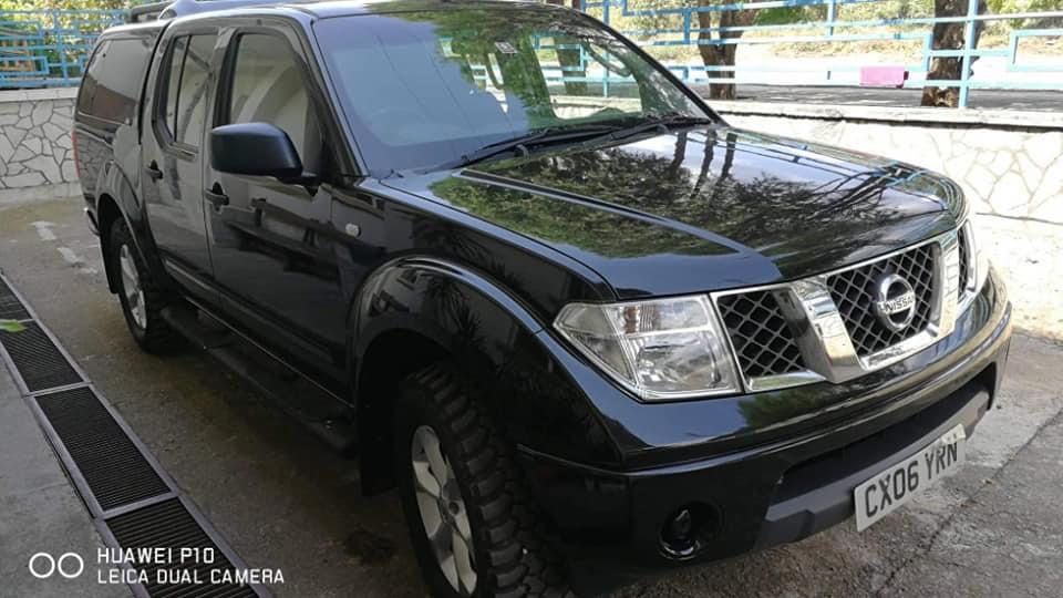 Nissan Navara 2,5 на части