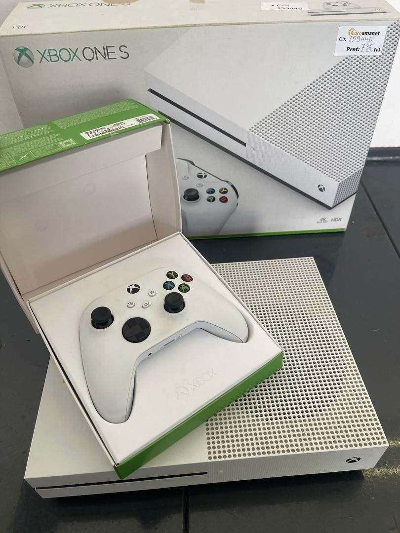 Consola Microsoft Xbox ONE S 1 Tb + Controller -A-