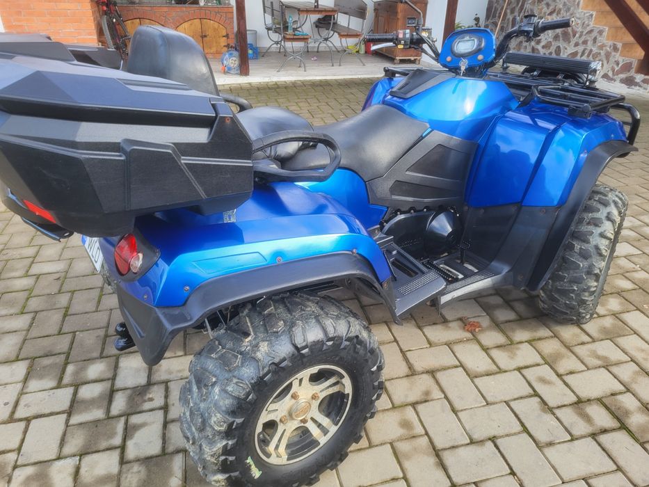 Atv arctic cat 700efi 2013