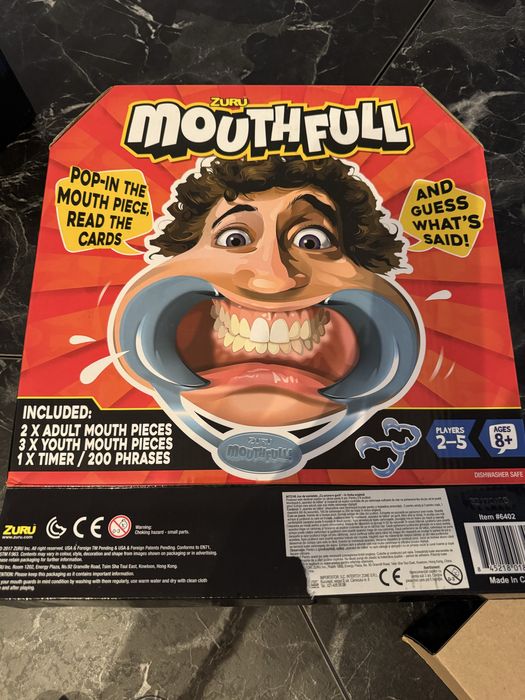Joc de societate Mouthfull