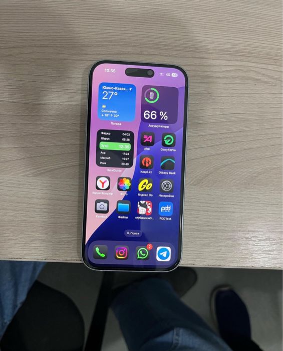 Айфон 15 сост идеальный