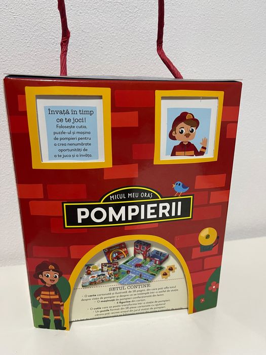 Joc nou Pompierii