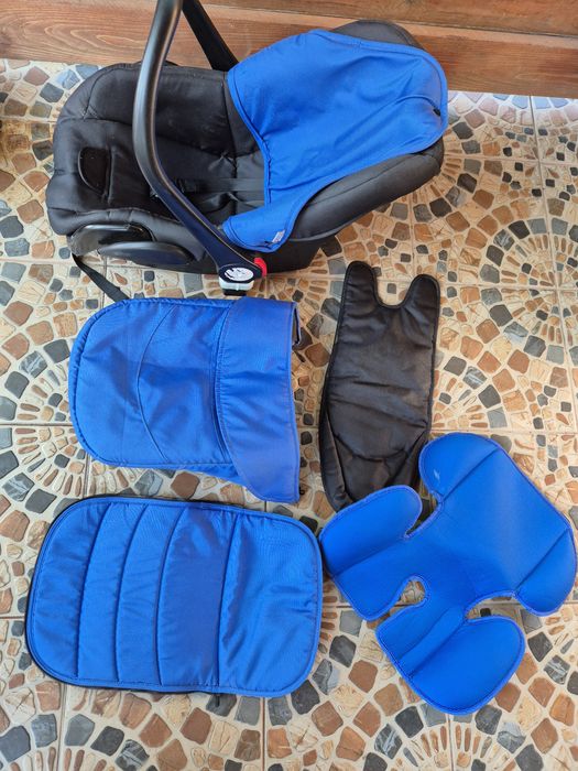 Scoica auto Little Devils 10-18 kg