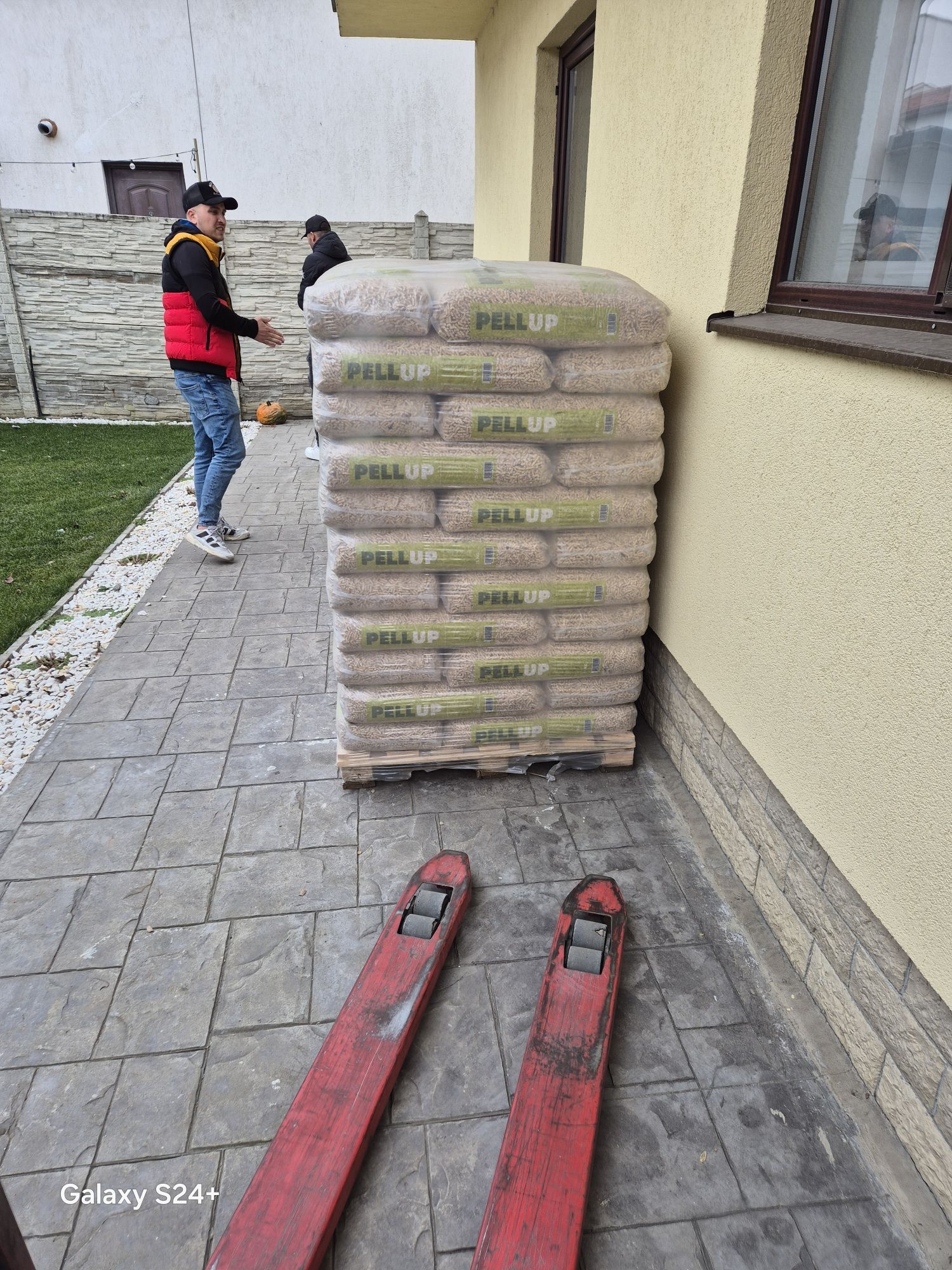 Peleti Hs Timber si Pellup