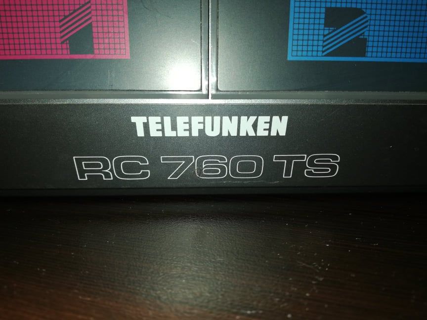 Радиокасетофон Telefunken -Невероятен звук и бас!