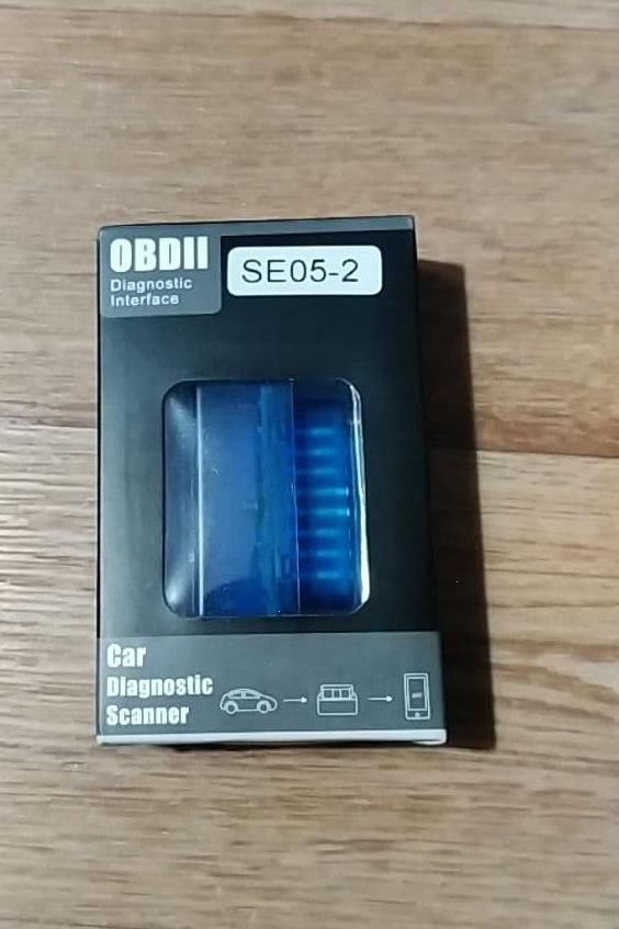 Автосканер OBDII ELM327 версия 1.5 OBD2