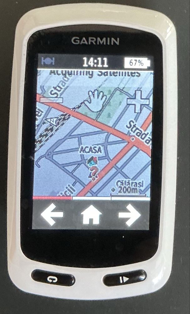 Vănd ciclocomputer Garmin Edgetouring Plus