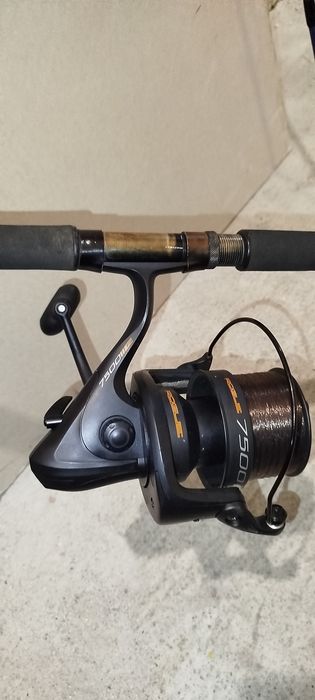 Въдица Токоз Отава 260см с макара Leeda