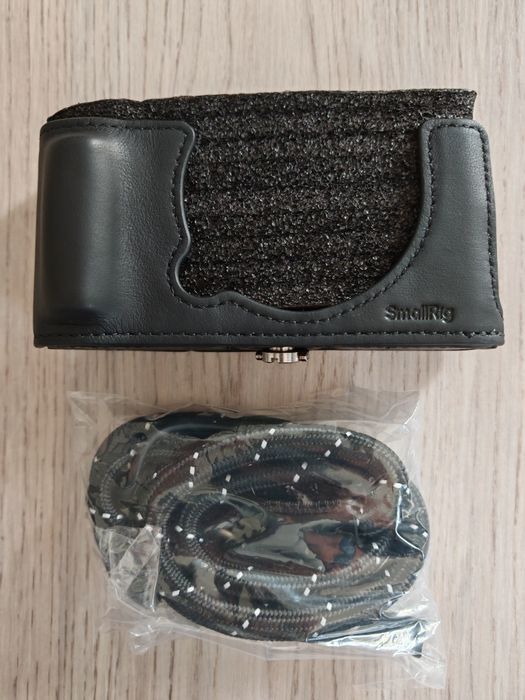 husă Smallrig pt x-e5, baterie w126