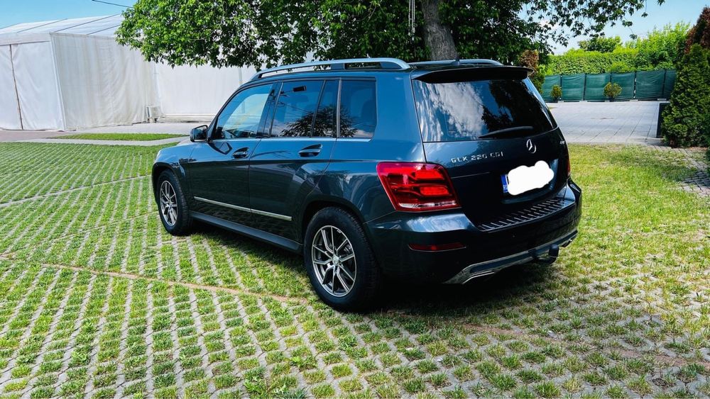 Mercedes-Benz GLK 220 Face-lift CDI 4MATIC – An 2015