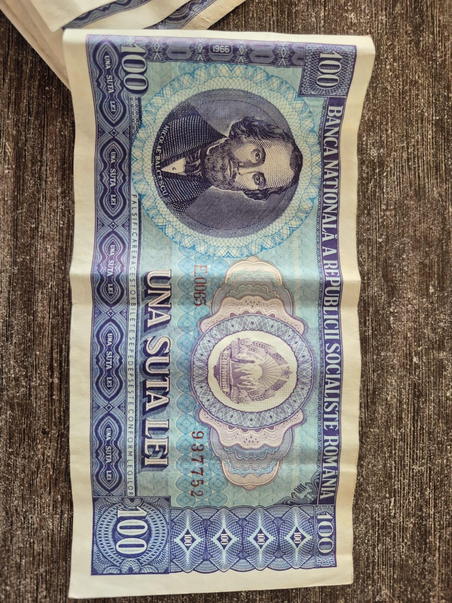 Bancnote vechi de 100 lei