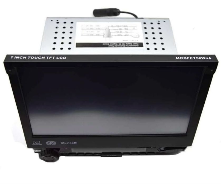 Casetofon auto bluetooth