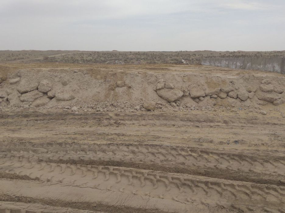 Жер орын, Тахиаташ шор ауыл