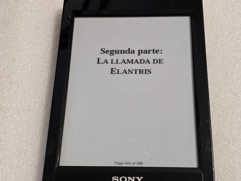 eBook Reader Sony PRS-T1 eReader Touchscreen, negru