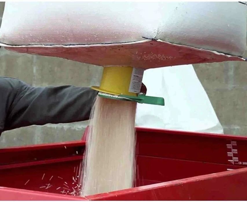 Dispozitiv golire saci big bag