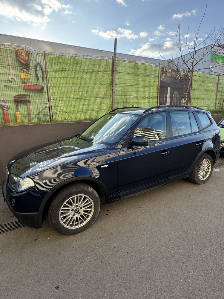 Bmw x3 2007 2.0D