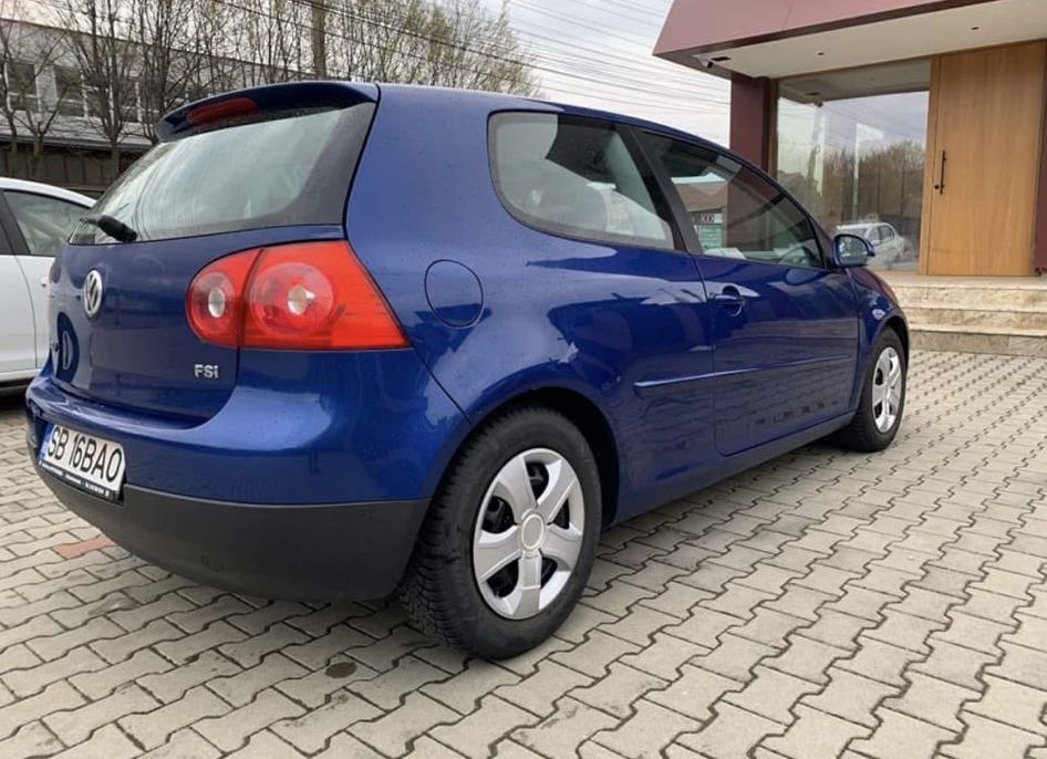 Volkswagen Golf 5 – 1.4 Benzină – 2005