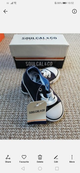 Dunlop и Soul Cal кецове