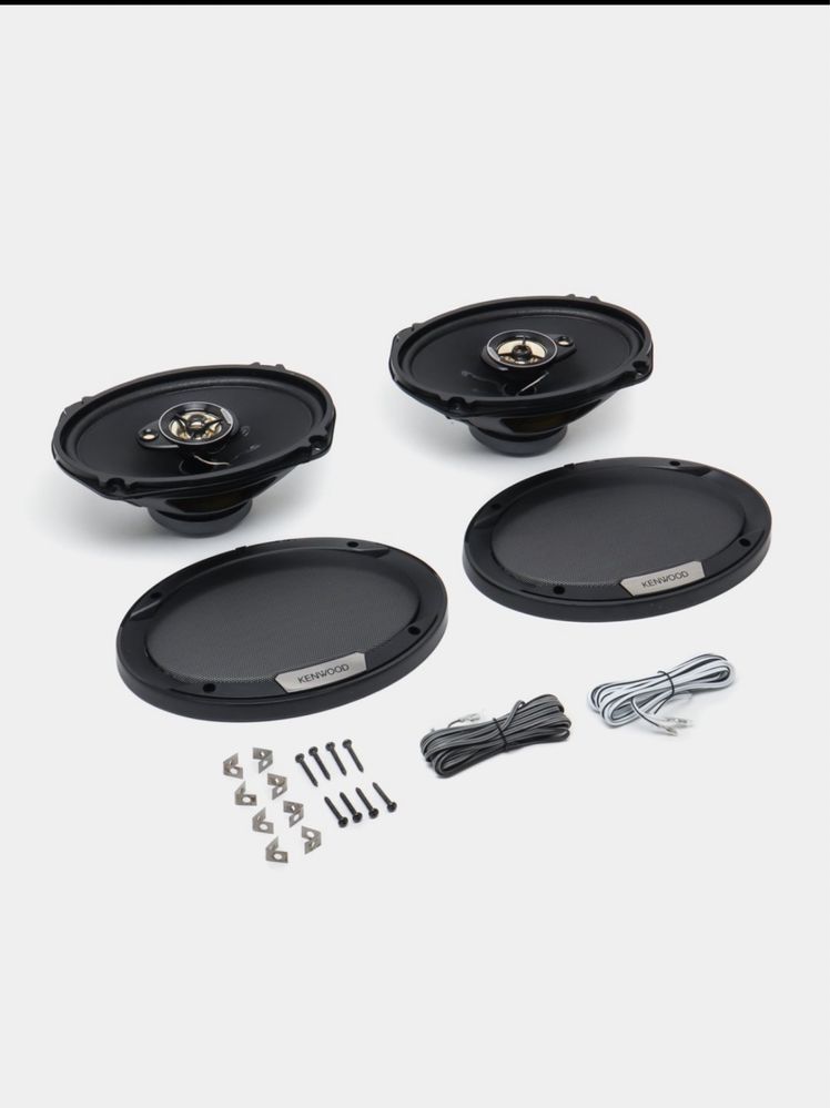 Kenwood 500w 100%оргинал калонка янги 2та без усилител spark matiz nex