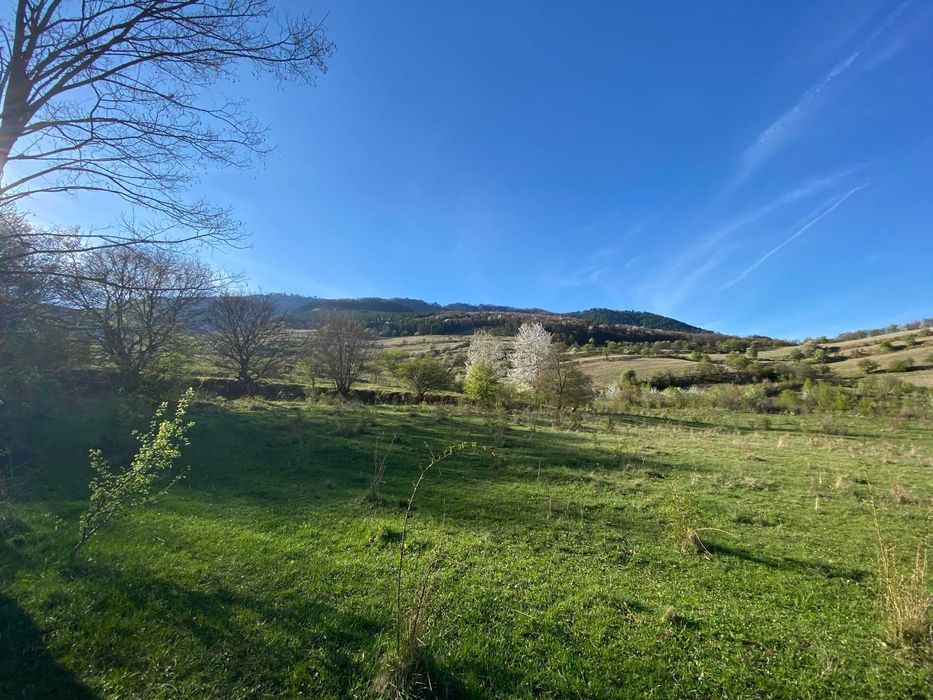 Teren superb Rimetea – acces auto, intimitate totală, pârâu aproape