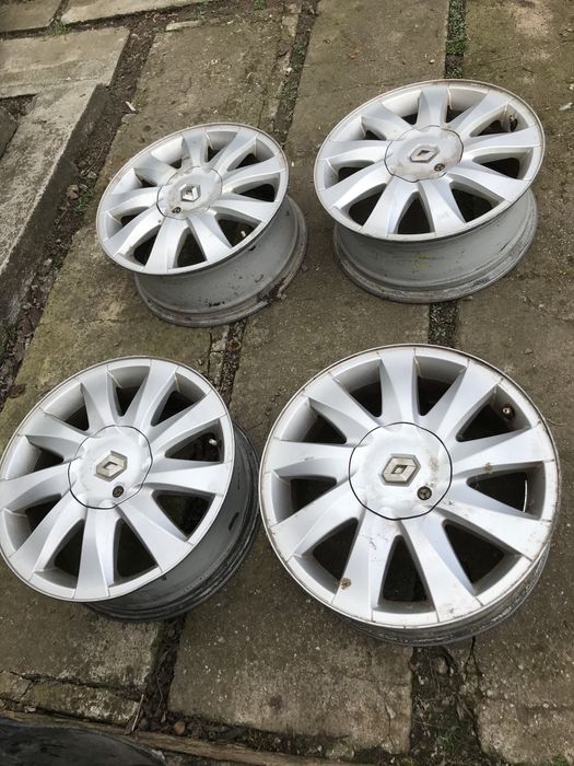 Jante aliaj megane 2 4x100 R 16