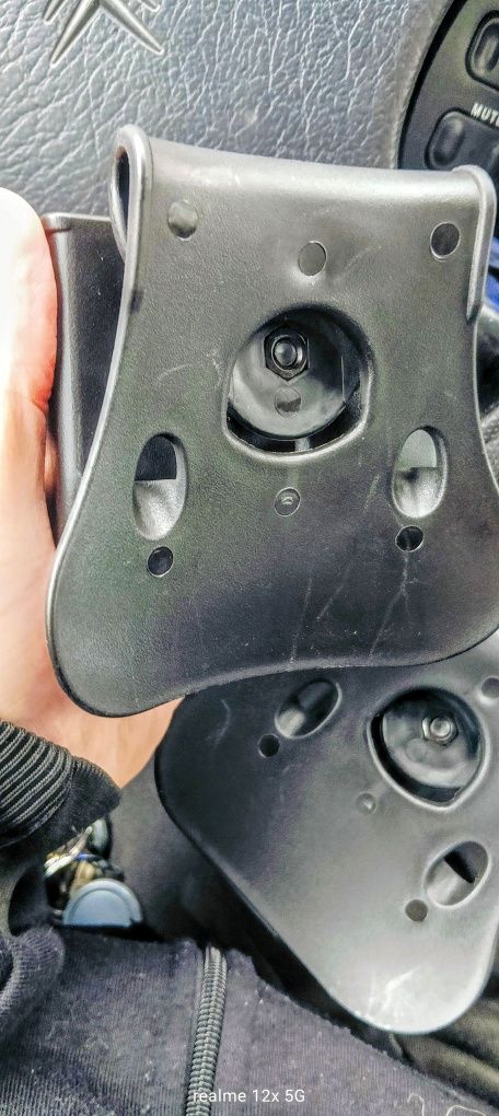 К-т Кобур и калъф за два пълнителя за Glock