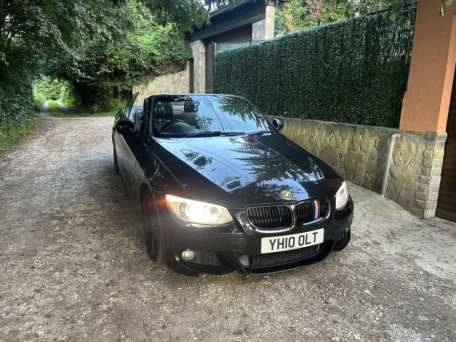 BMW 320D e93 Face M sport На части!
