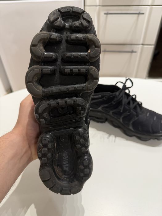 Nike Air Vapormax Plus Triple Black