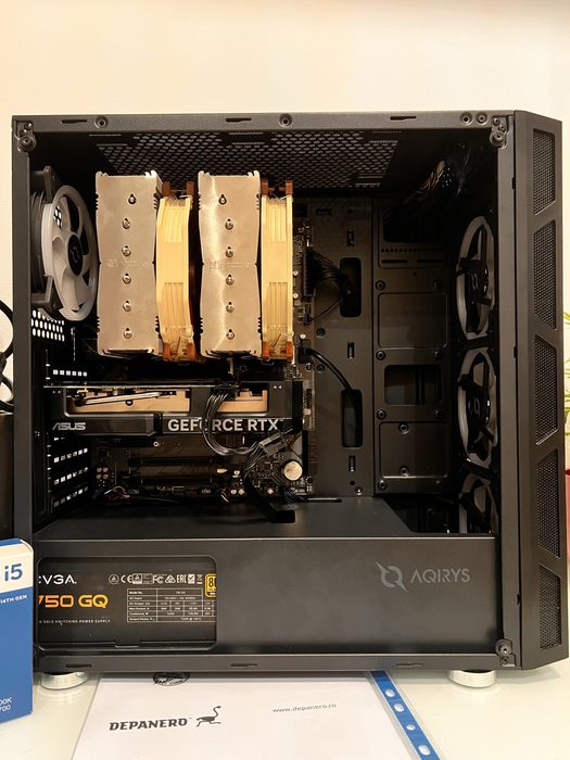 PC Gaming I5 14600k DDR5 RTX4060ti OC GARANȚIE