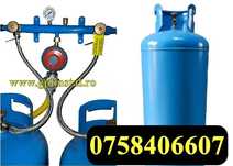 Kit complet 2 sau mai multe butelii 50L, 80 litri Gpl