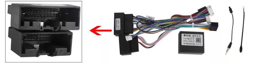 Navigatie Android 13 Ford Transit Tourneo 2012 - 2022 CarPlay + CAMERA