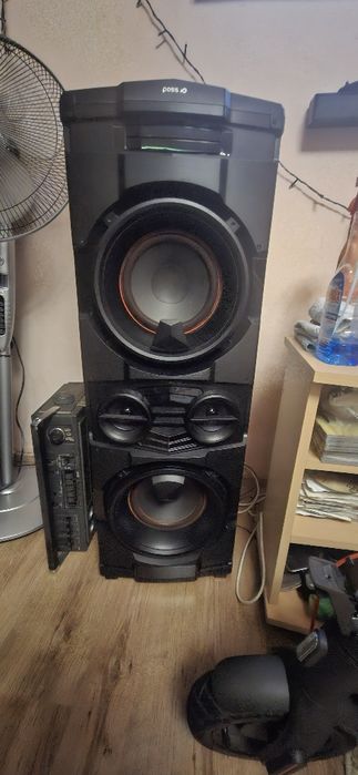 boxa  sistem audio bluetooth Poos păstrată bine si puțin folosita