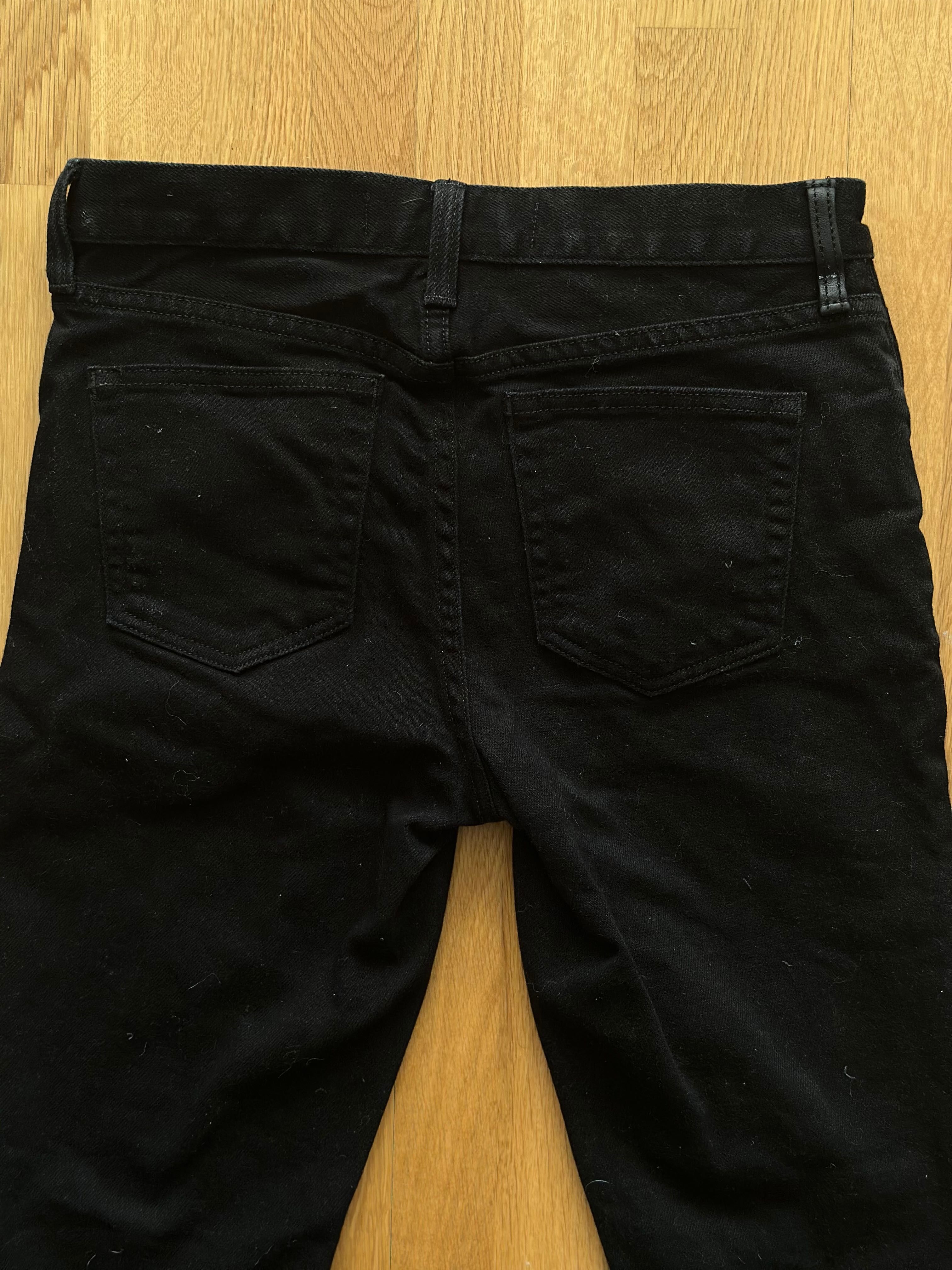 Черни дънки Alexander Wang