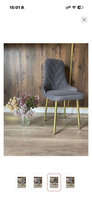 Продается раздвижной стол консоль со стульями