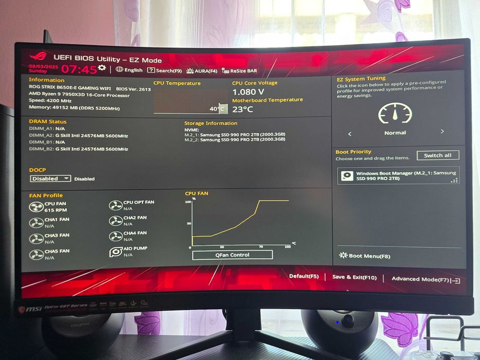 PC Gaming High-End – Ryzen 9 7950X3D + RX 7900 XTX + 48GB DDR5 + 4TB