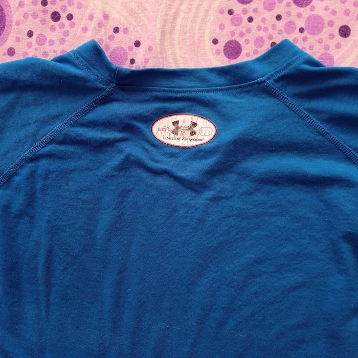 UNDER ARMOUR L КАТО НОВА оригинална тениска UA фланелка jersey