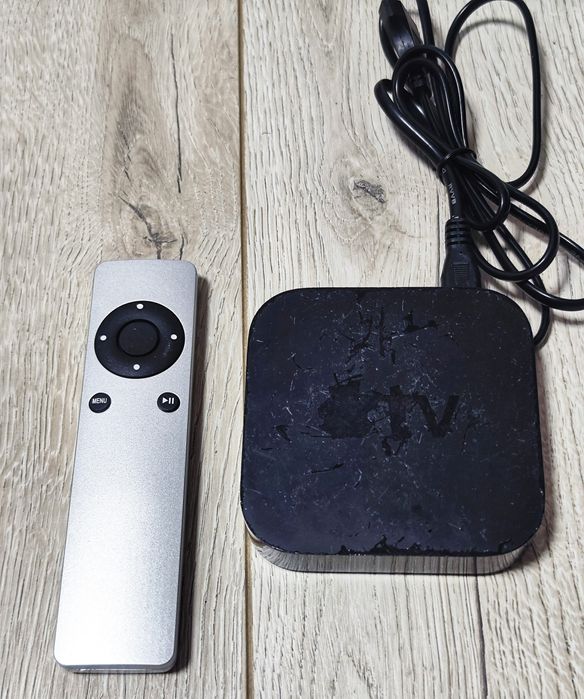 Apple TV A1378 - stare buna, cu telecomanda, functioneaza perfect
