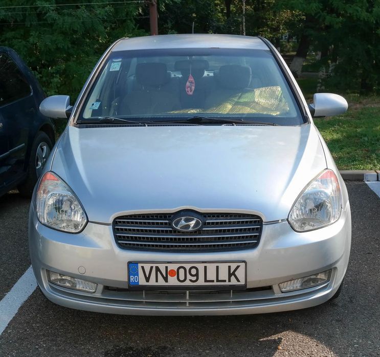 Hyundai Accent Al II-lea proprietar.